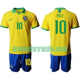 Dječji Nogometni Dres Brazil PELE 10 Domaći Copa América 2019